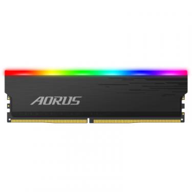 Модуль памяти для компьютера GIGABYTE DDR4 16GB (2x8GB) 3733 MHz AORUS RGB Memory boost Фото 2