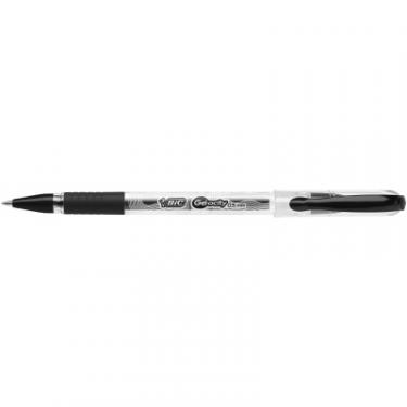Ручка гелевая Bic Gel-Ocity Stic, черная Фото
