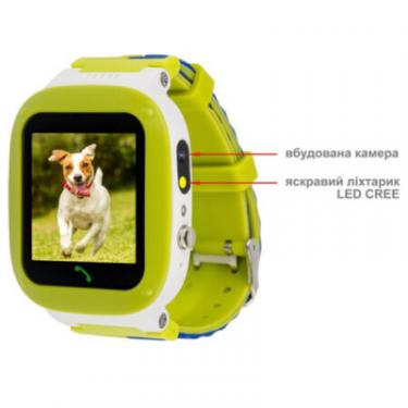 Смарт-часы Amigo GO004 Splashproof Camera+LED Green Фото 3