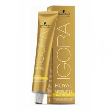 Краска для волос Schwarzkopf Professional Igora Royal Absolutes 7-450 Бежевый золотистый 60 Фото