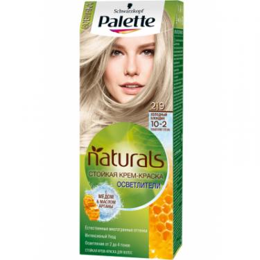 Краска для волос Palette Naturals 10-2 Холодный блондин 110 мл Фото
