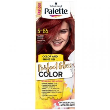 Краска для волос Palette Perfect Gloss Color 5-86 Страстный огонь 70 мл Фото