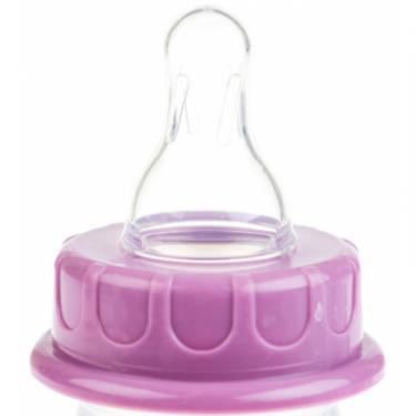 Бутылочка для кормления Baby-Nova Декор 240 мл Рожевий Фото 2