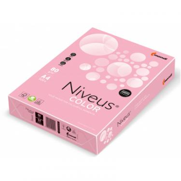 Бумага Mondi Niveus COLOR Pastel Pink A4, 80g, 500sh Фото