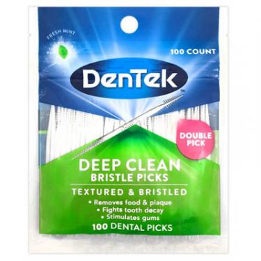 Зубочистки DenTek Глубокое очищение 100 шт. Фото 1