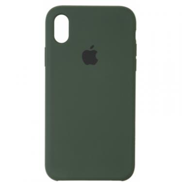 Чехол для мобильного телефона Armorstandart Silicone Case Apple iPhone XS/X Cyprus Green Фото