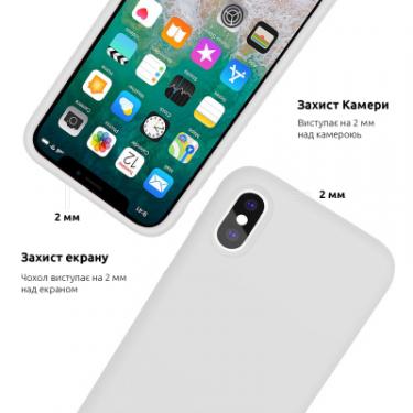 Чехол для мобильного телефона Armorstandart Silicone Case Apple iPhone XS/X Cyprus Green Фото 2