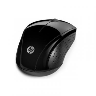 Мышка HP 220 Wireless Black Фото 1