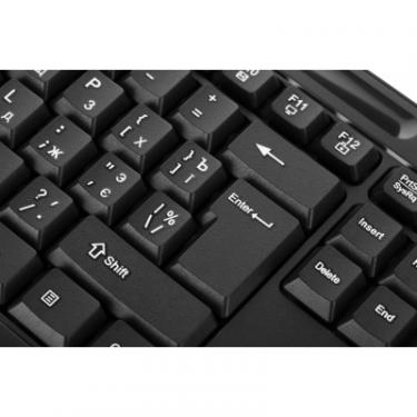 Клавиатура 2E KM1040 USB Black Фото 4