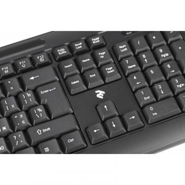 Клавиатура 2E KM1040 USB Black Фото 5