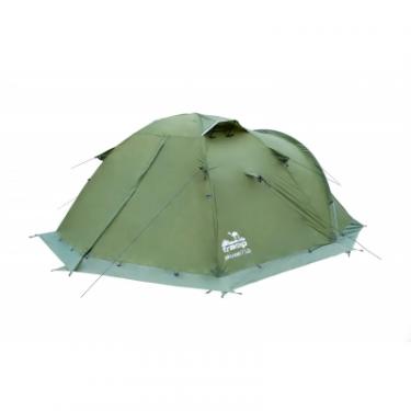 Палатка Tramp Mountain 2 V2 Green Фото 3