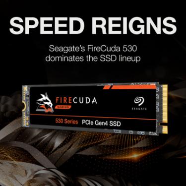 Накопитель SSD Seagate M.2 2280 2TB FireCuda 530 Фото 1