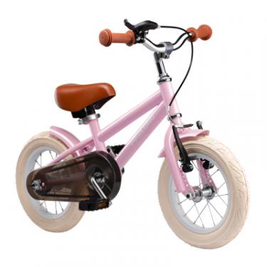 Детский велосипед Miqilong RM Рожевий 12 Фото 1