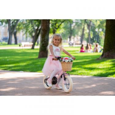 Детский велосипед Miqilong RM Рожевий 12 Фото 8
