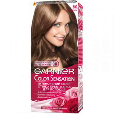 Краска для волос Garnier Color Sensation 6.0 Лесной орех 110 мл Фото