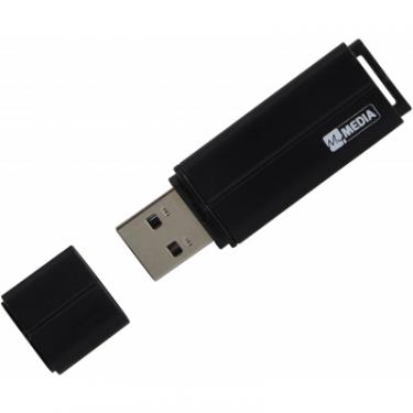 USB флеш накопитель Verbatim 8GB MyMedia Black USB 2.0 Фото 1