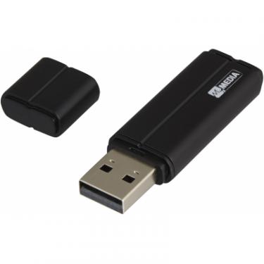 USB флеш накопитель Verbatim 8GB MyMedia Black USB 2.0 Фото 2