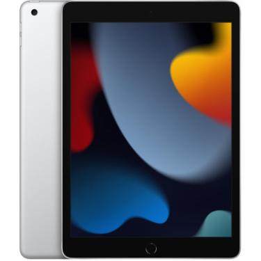 Планшет Apple iPad 10.2" 2021 Wi-Fi + LTE 64GB, Silver (9 Gen) Фото 5