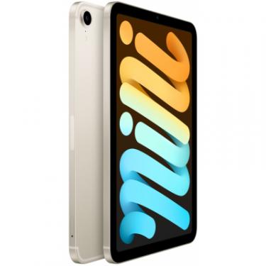 Планшет Apple iPad mini 2021 Wi-Fi + LTE 64GB, Starlight Фото 3