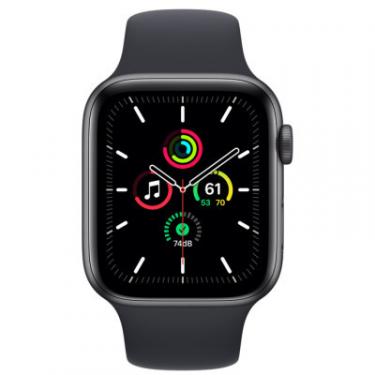 Смарт-часы Apple Watch SE GPS, 44mm Space Grey Aluminium Case with Фото 1