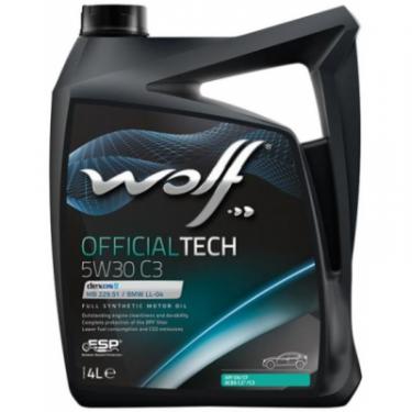 Моторное масло Wolf Officialtech C3 5W-30 4л Фото