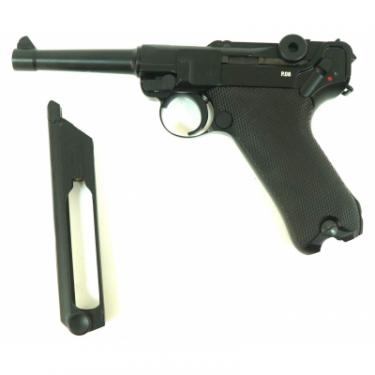 Пневматический пистолет Umarex Legends Luger P08 Blowback Фото 3