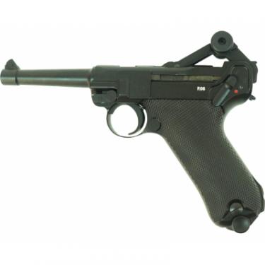 Пневматический пистолет Umarex Legends Luger P08 Blowback Фото 4