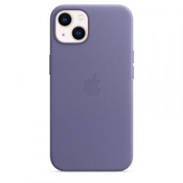 Чехол для мобильного телефона Apple iPhone 13 Leather Case with MagSafe - Wisteria, Mo Фото