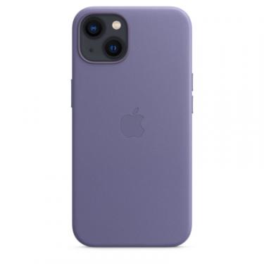 Чехол для мобильного телефона Apple iPhone 13 Leather Case with MagSafe - Wisteria, Mo Фото 1