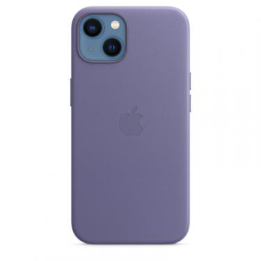 Чехол для мобильного телефона Apple iPhone 13 Leather Case with MagSafe - Wisteria, Mo Фото 2