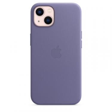 Чехол для мобильного телефона Apple iPhone 13 Leather Case with MagSafe - Wisteria, Mo Фото 3