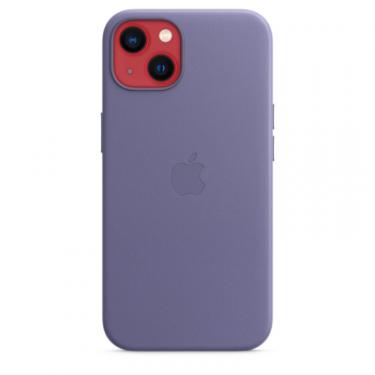 Чехол для мобильного телефона Apple iPhone 13 Leather Case with MagSafe - Wisteria, Mo Фото 4