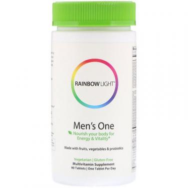 Мультивитамин Rainbow Light Витамины для Мужчин, Men's One, 90 таблеток Фото