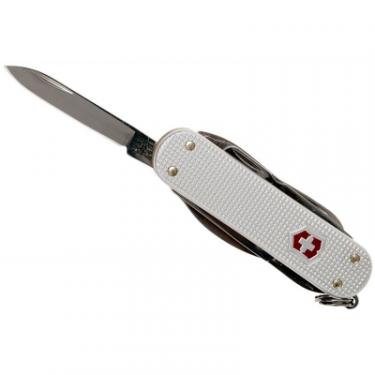 Нож Victorinox Minichamp Alox Silver Фото 3