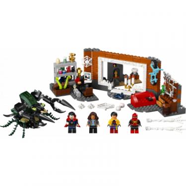 Конструктор LEGO Super Heroes Marvel Людина-павук у майстерні Санкт Фото 1