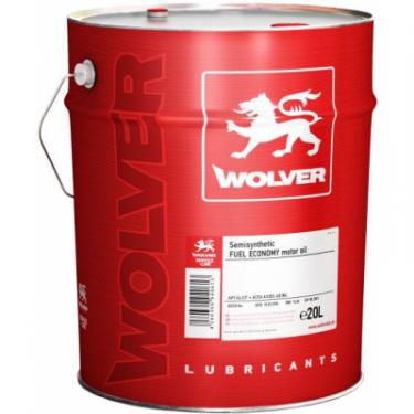 Моторное масло Wolver Turbo Power 15W-40 20л Фото