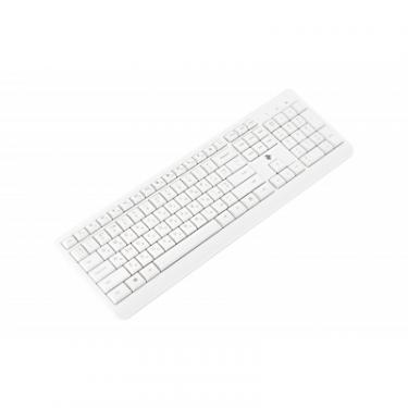 Клавиатура 2E KS220 Wireless White Фото 4