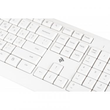 Клавиатура 2E KS220 Wireless White Фото 5