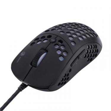 Мышка Marvo G961 RGB-LED USB Black Фото 4