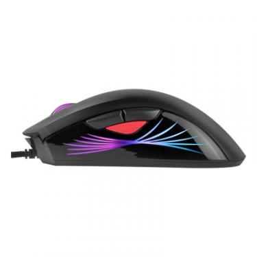 Мышка Marvo M519 RGB-LED USB Black Фото 5
