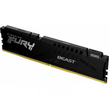 Модуль памяти для компьютера Kingston Fury (ex.HyperX) DDR5 16GB 4800 MHz Beast Black Фото 1