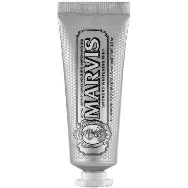 Зубная паста Marvis Отбеливающая мята для курильщиков 25 мл Фото
