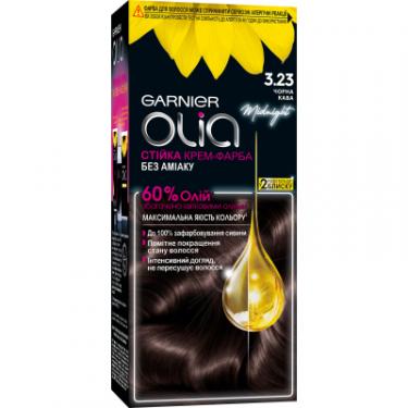 Краска для волос Garnier Olia 3.23 Черный кофе 112 мл Фото
