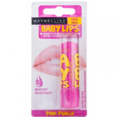 Бальзам для губ Maybelline New York Baby Lips Розовый пунш 4.4 г Фото