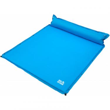 Туристический коврик Skif Outdoor Duplex 192х157х3 cm Blue Фото