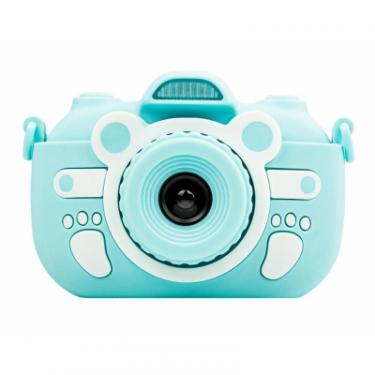 Интерактивная игрушка XoKo Цифровий фотоапарат із сенсерним дисплеєм блакитни Фото