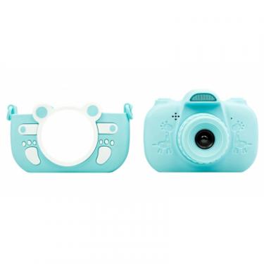 Интерактивная игрушка XoKo Цифровий фотоапарат із сенсерним дисплеєм блакитни Фото 9