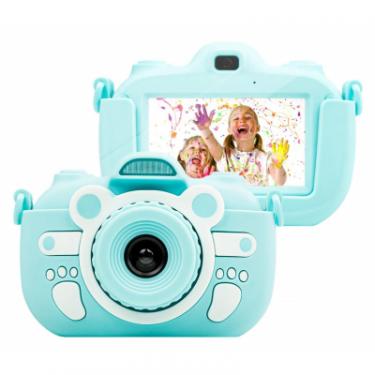 Интерактивная игрушка XoKo Цифровий фотоапарат із сенсерним дисплеєм блакитни Фото 10