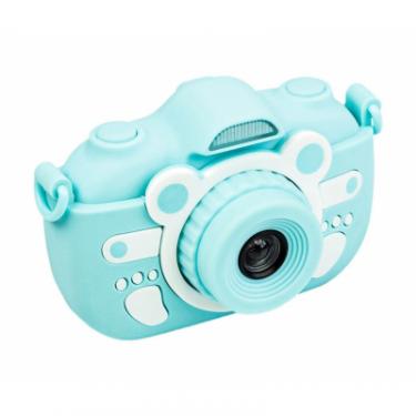 Интерактивная игрушка XoKo Цифровий фотоапарат із сенсерним дисплеєм блакитни Фото 1
