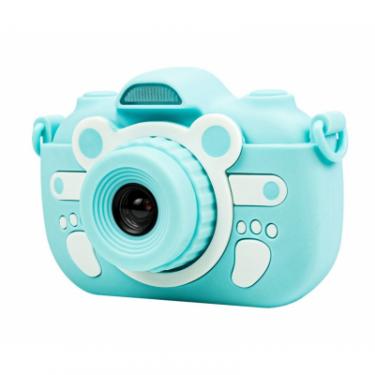 Интерактивная игрушка XoKo Цифровий фотоапарат із сенсерним дисплеєм блакитни Фото 2
